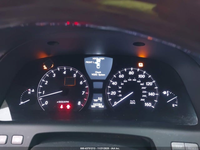 Продаж на аукціоні авто 2009 Lexus Ls 460, vin: JTHCL46F395004100, номер лоту: 43751213