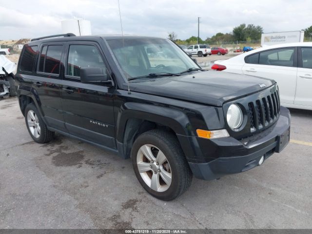 2015 JEEP PATRIOT 1C4NJRFB1FD257346