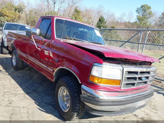 1994 FORD F150 1FTEF15NXRNA81328