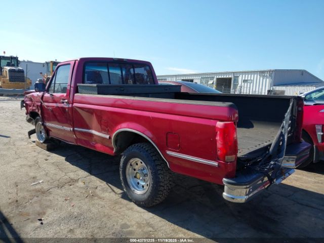 1994 FORD F150 1FTEF15NXRNA81328 Photo 2
