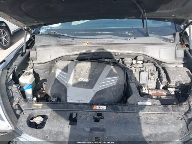 Hyundai Santa Fe Gls 2014 KM8SM4HF0EU066914 Image 10