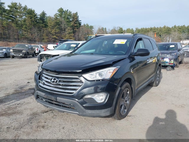 Hyundai Santa Fe Gls 2014 KM8SM4HF0EU066914 Image 2