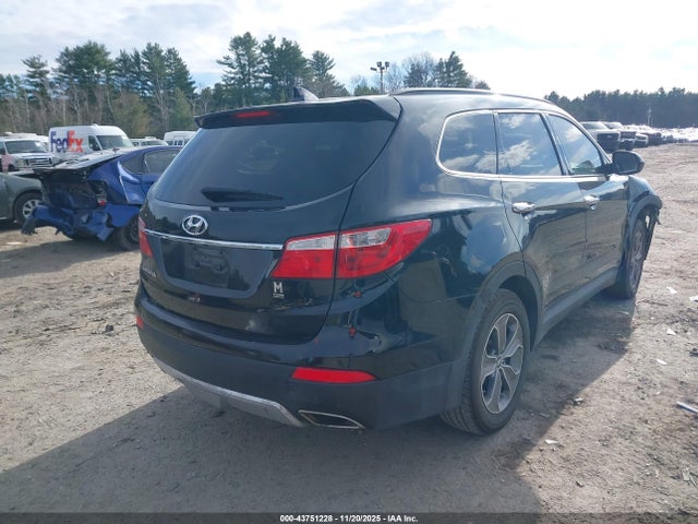 Hyundai Santa Fe Gls 2014 KM8SM4HF0EU066914 Image 4