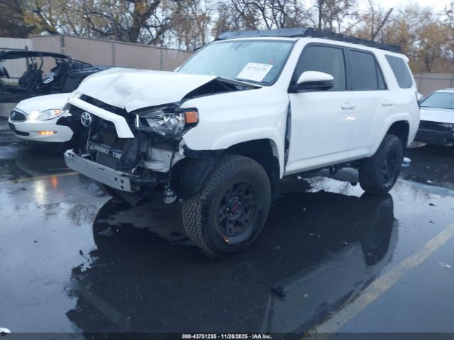 2016 TOYOTA 4RUNNER JTEBU5JR7G5376792 Photo 1