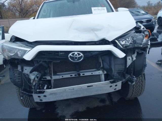 2016 TOYOTA 4RUNNER JTEBU5JR7G5376792 Photo 5