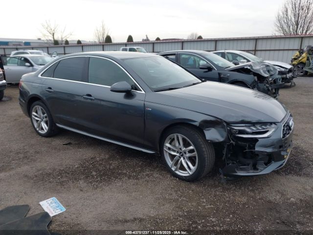 2020 AUDI A4 WAUENAF4XLN005735