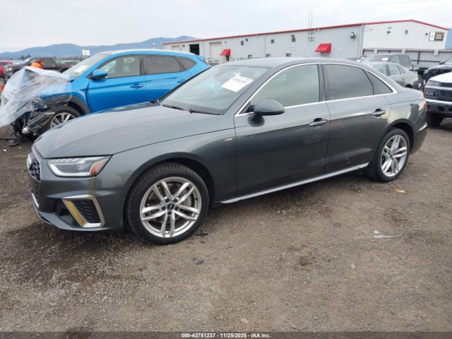 2020 AUDI A4 WAUENAF4XLN005735 Photo 1