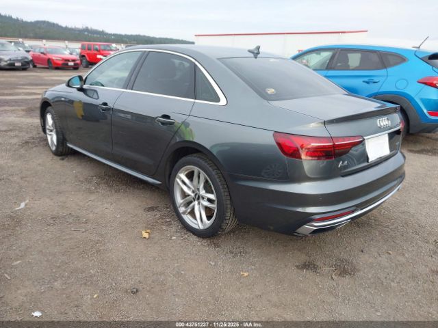 2020 AUDI A4 WAUENAF4XLN005735 Photo 2