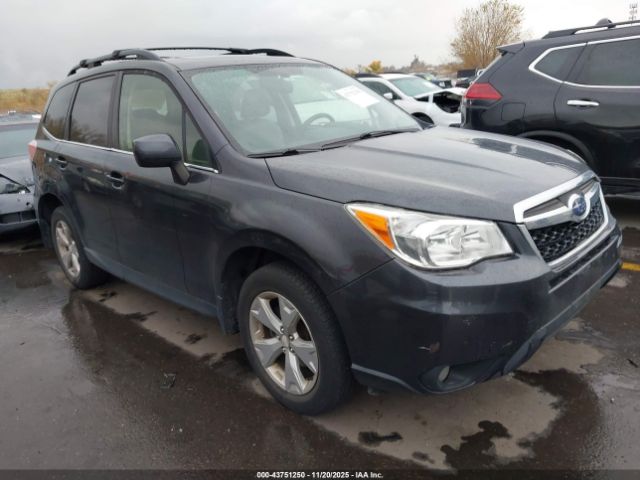 2016 SUBARU FORESTER JF2SJAKC4GH545991