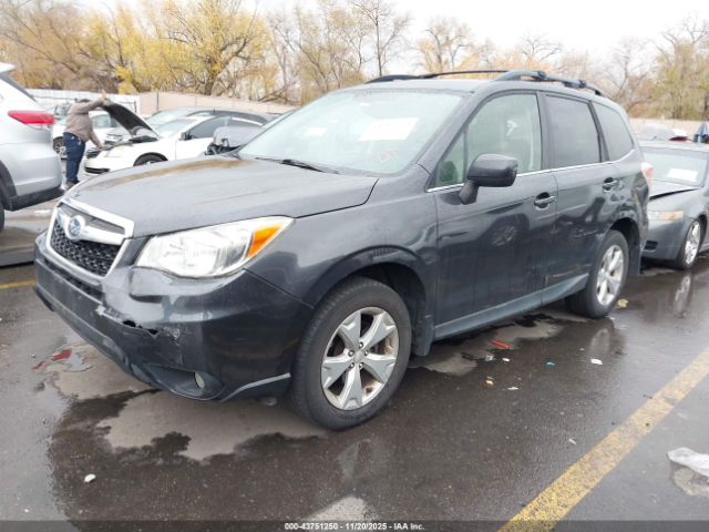 2016 SUBARU FORESTER JF2SJAKC4GH545991 Photo 1