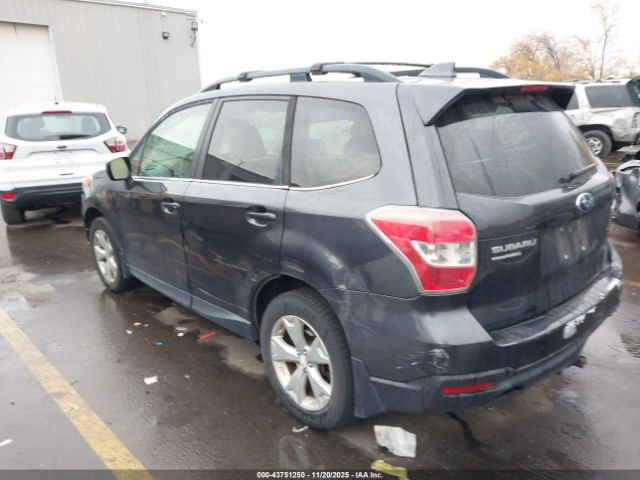 2016 SUBARU FORESTER JF2SJAKC4GH545991 Photo 2