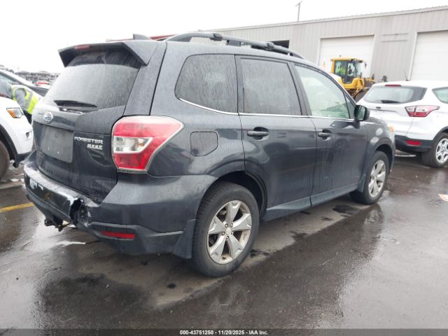 2016 SUBARU FORESTER JF2SJAKC4GH545991 Photo 3