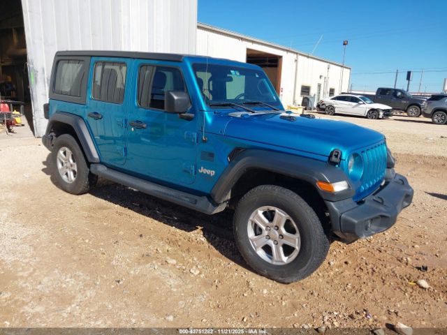 2020 JEEP WRANGLER UNLIMITED 1C4HJXDN5LW164439