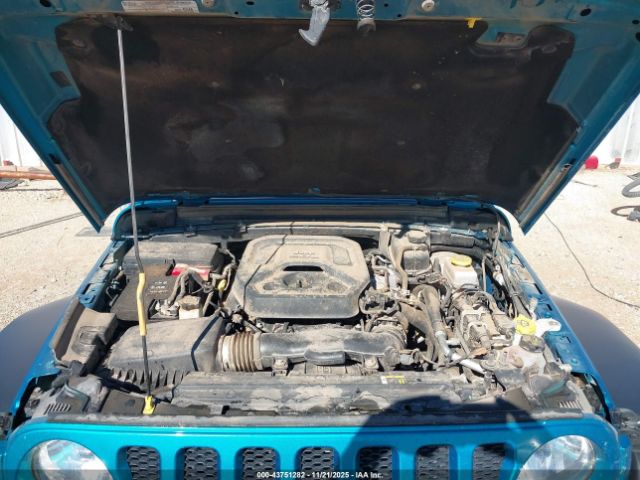 2020 JEEP WRANGLER UNLIMITED 1C4HJXDN5LW164439 Photo 9