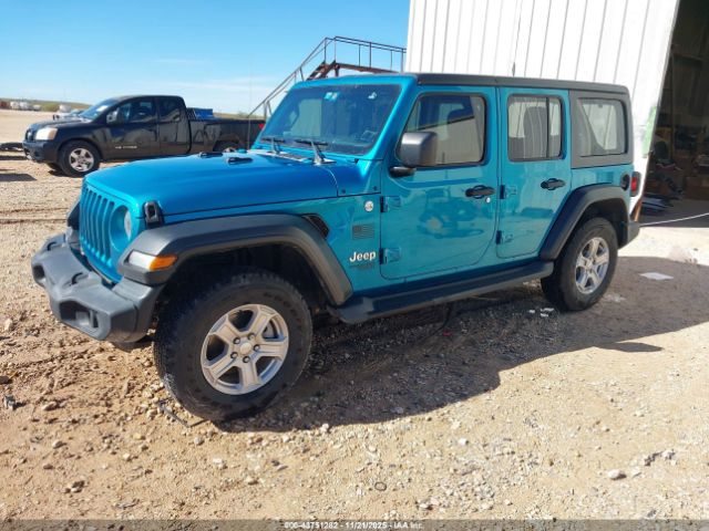 2020 JEEP WRANGLER UNLIMITED 1C4HJXDN5LW164439 Photo 1