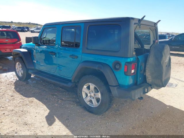 2020 JEEP WRANGLER UNLIMITED 1C4HJXDN5LW164439 Photo 2