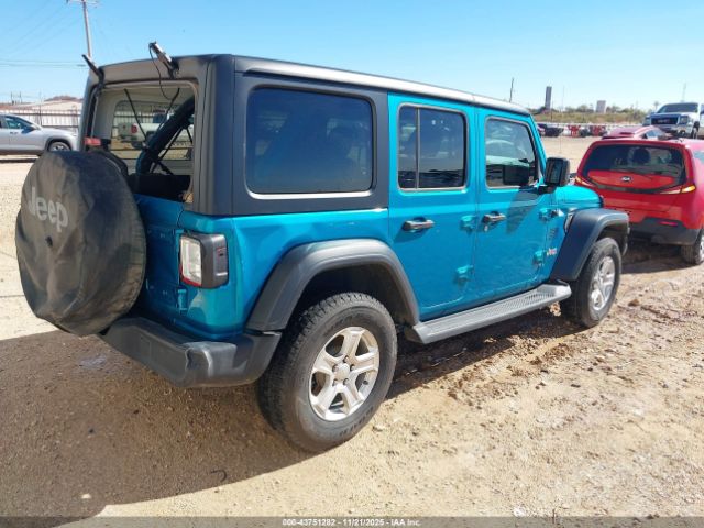 2020 JEEP WRANGLER UNLIMITED 1C4HJXDN5LW164439 Photo 3