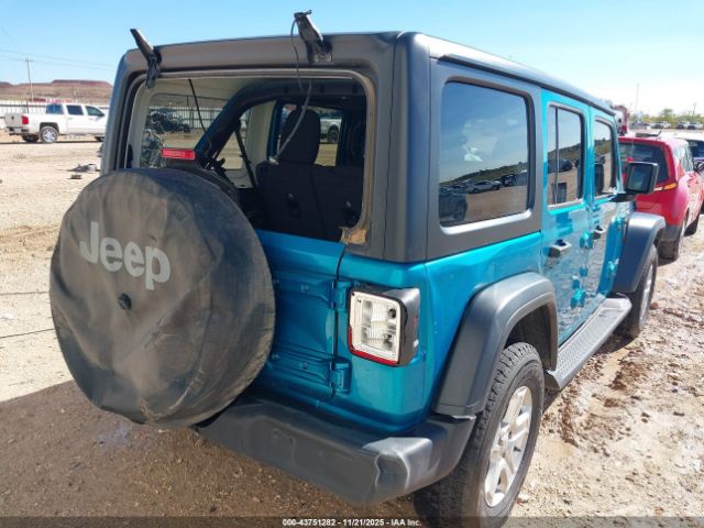 2020 JEEP WRANGLER UNLIMITED 1C4HJXDN5LW164439 Photo 5