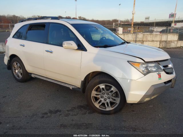 2007 ACURA MDX 2HNYD284X7H538117 Photo 0