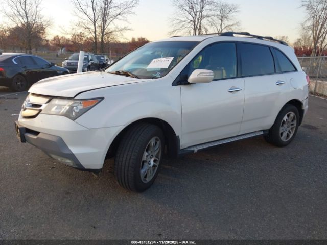 2007 ACURA MDX 2HNYD284X7H538117 Photo 1