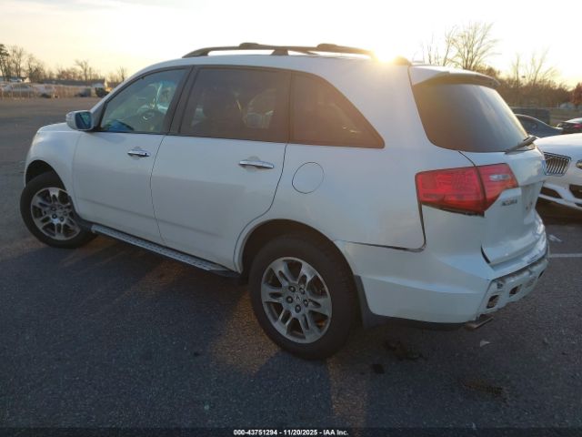 2007 ACURA MDX 2HNYD284X7H538117 Photo 2