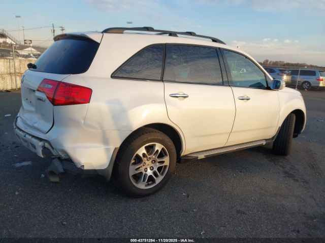 2007 ACURA MDX 2HNYD284X7H538117 Photo 3