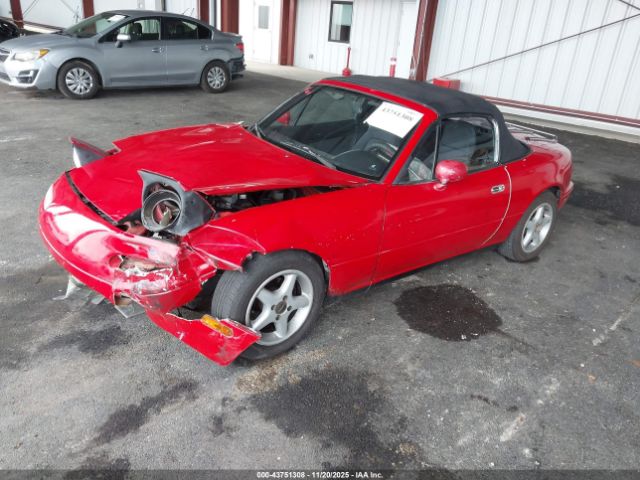 1991 MAZDA MX-5 MIATA JM1NA3519M1228441 Photo 1