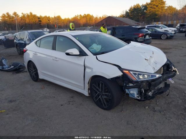2019 HYUNDAI ELANTRA KMHD04LB6KU835954