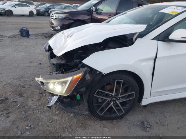2019 HYUNDAI ELANTRA KMHD04LB6KU835954 Photo 5