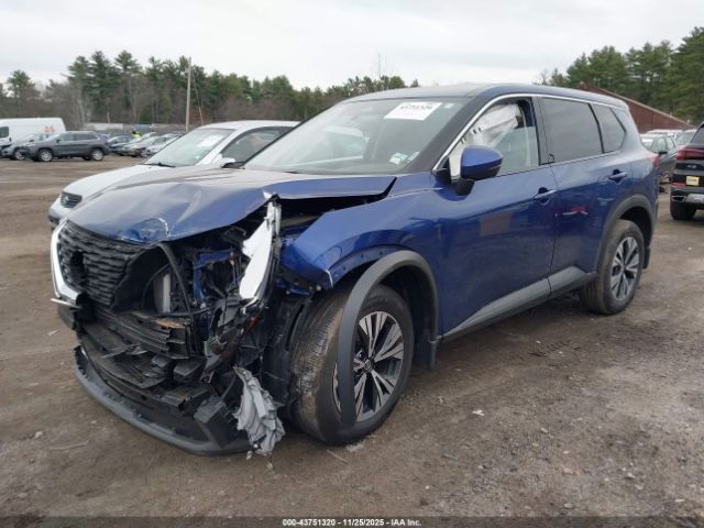 2021 NISSAN ROGUE JN8AT3BB5MW220463 Photo 1