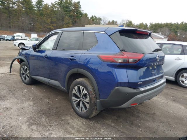 2021 NISSAN ROGUE JN8AT3BB5MW220463 Photo 2