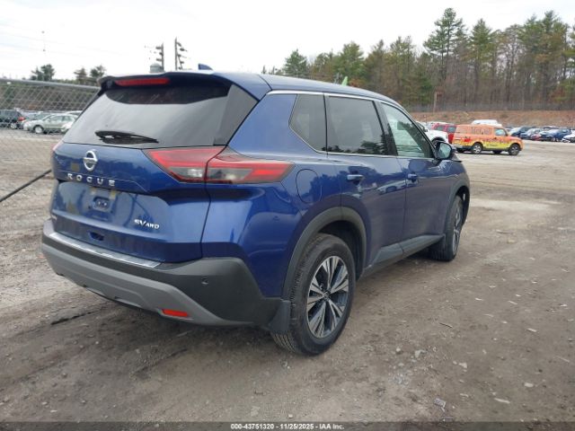 2021 NISSAN ROGUE JN8AT3BB5MW220463 Photo 3