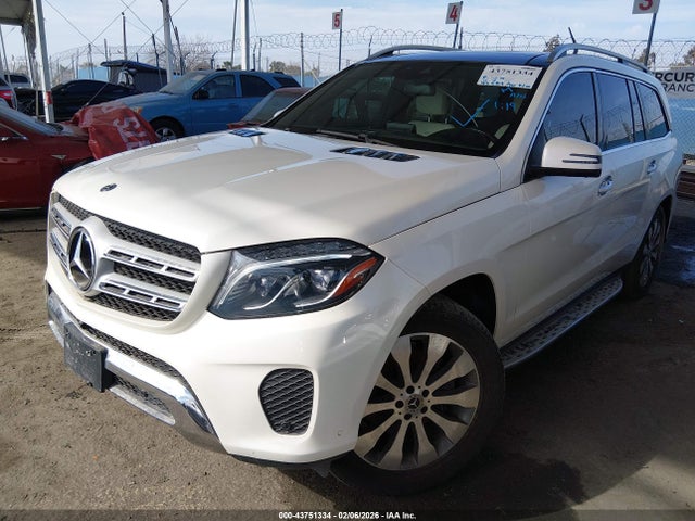 Mercedes-Benz Gls 450 4matic 2019 4JGDF6EE6KB239675 Image 2