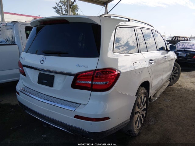 Mercedes-Benz Gls 450 4matic 2019 4JGDF6EE6KB239675 Image 4