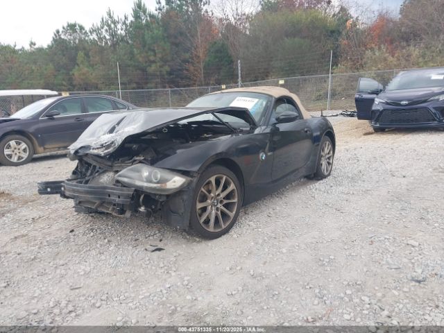 2008 BMW Z4 4USBU33518LW75558 Photo 1