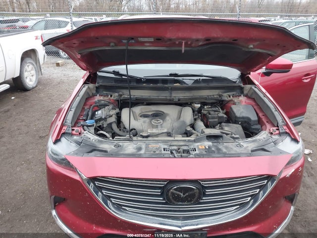 Mazda Cx-9 Grand Touring 2018 JM3TCBDY0J0216178 Image 10
