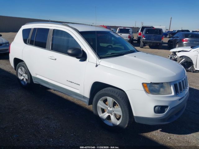 2011 JEEP COMPASS 1J4NT1FB0BD289981