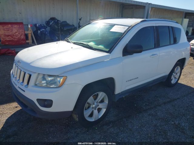 2011 JEEP COMPASS 1J4NT1FB0BD289981 Photo 1