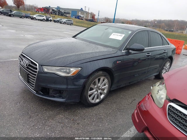 2016 AUDI A6 WAUFGAFC4GN001059 Photo 1
