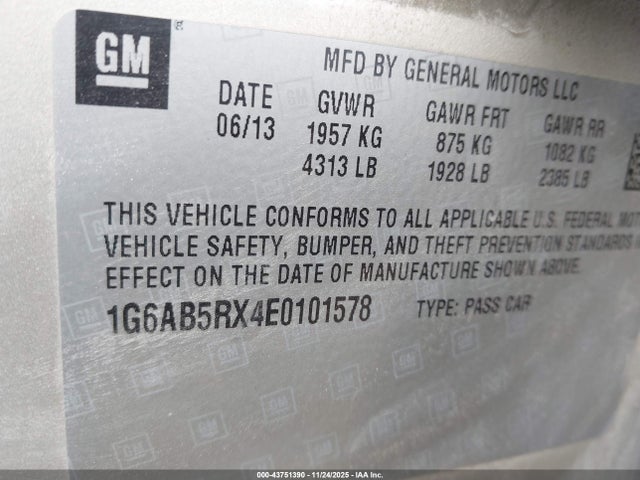 2014 CADILLAC ATS 1G6AB5RX4E0101578 Photo 8