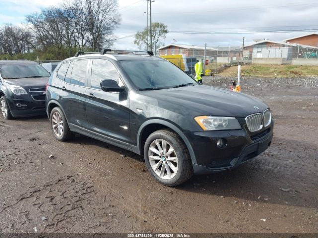 2014 BMW X3 5UXWX9C51E0D17506