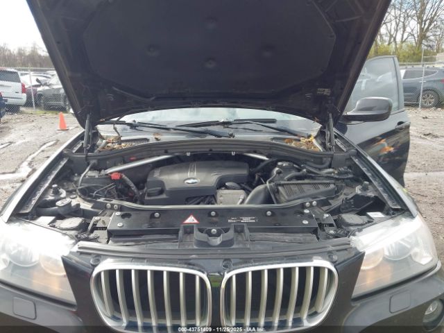 2014 BMW X3 5UXWX9C51E0D17506 Photo 9