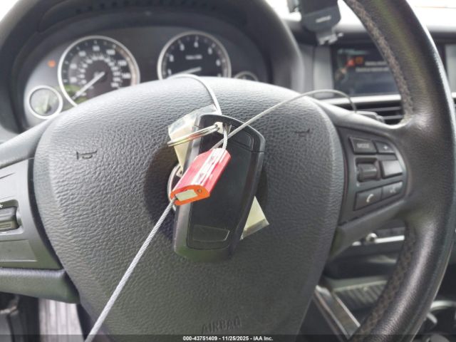 2014 BMW X3 5UXWX9C51E0D17506 Photo 10