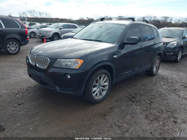 2014 BMW X3 5UXWX9C51E0D17506 Photo 1