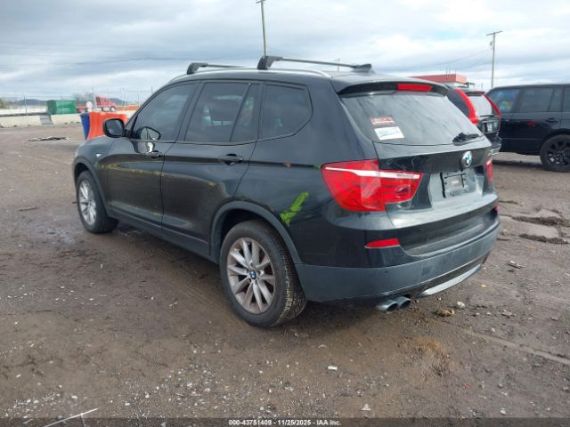 2014 BMW X3 5UXWX9C51E0D17506 Photo 2