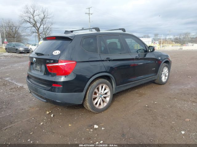2014 BMW X3 5UXWX9C51E0D17506 Photo 3