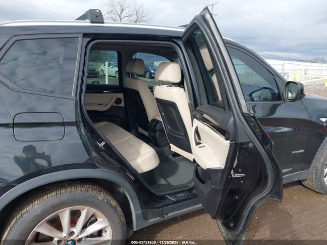 2014 BMW X3 5UXWX9C51E0D17506 Photo 7