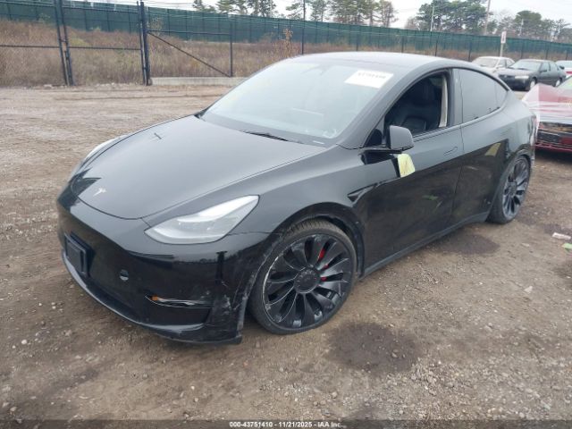 2023 TESLA MODEL Y 7SAYGDEF6PF784878 Photo 1