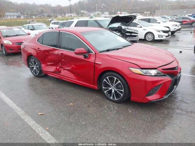 2019 TOYOTA CAMRY HYBRID 4T1B21HK2KU012673