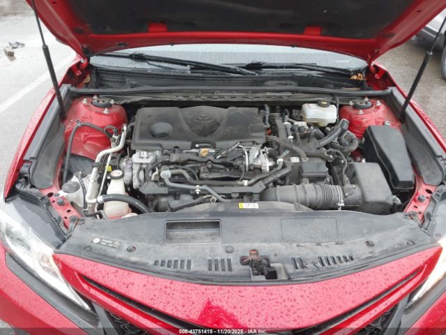 2019 TOYOTA CAMRY HYBRID 4T1B21HK2KU012673 Photo 9